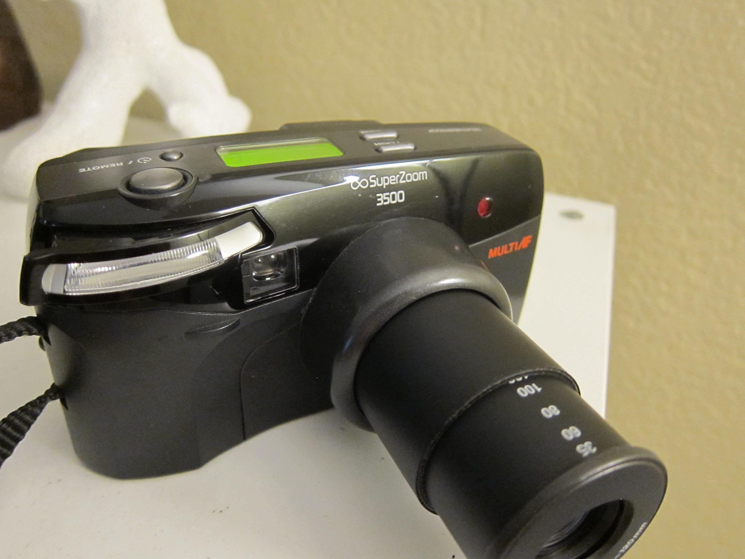 Amazon.com : Olympus Infinity SuperZoom 3500 Point and Shoot